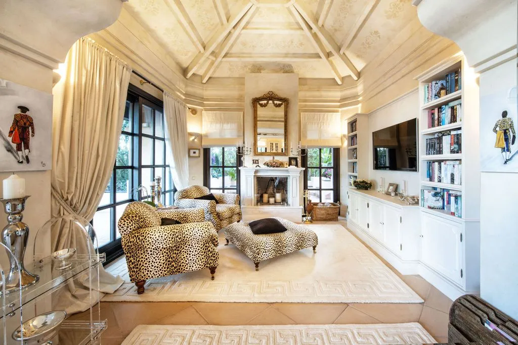 Séjour - Luxury Villa with Infinity Pool in Sierra Blanca