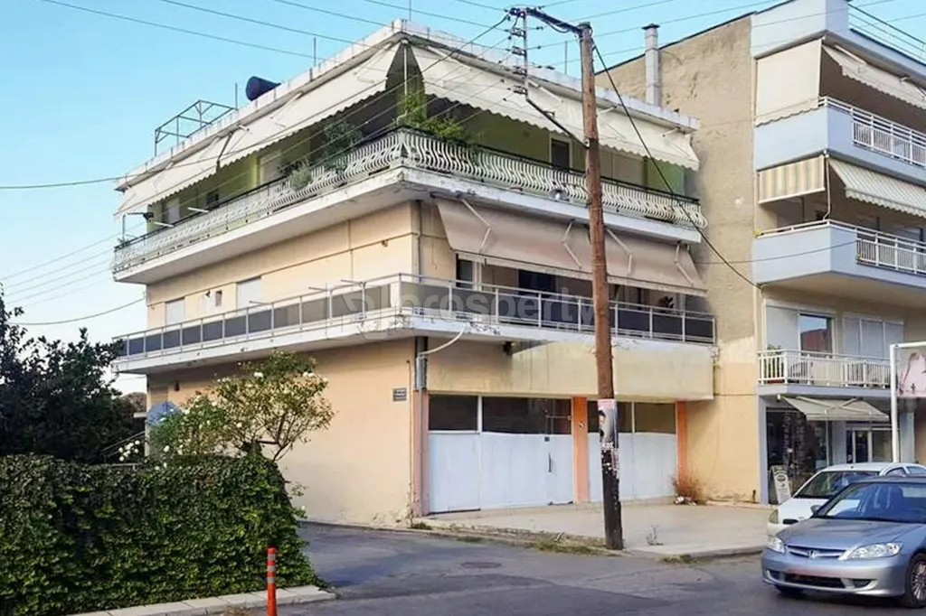 Esterno - Corner Retail Store in Evaggelika, Katerini