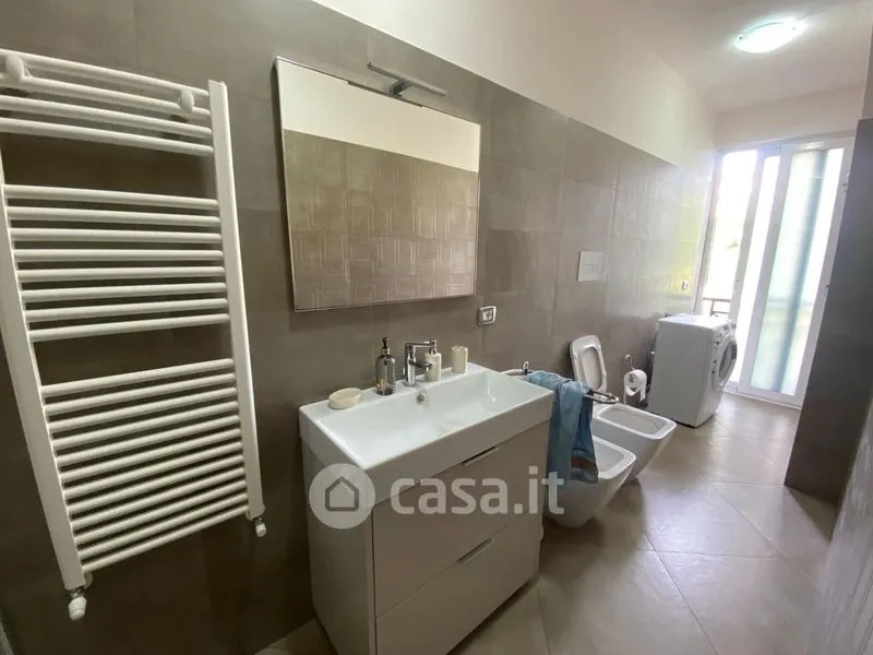 Salles de bain - Rented Apartment with Balcony in Messina