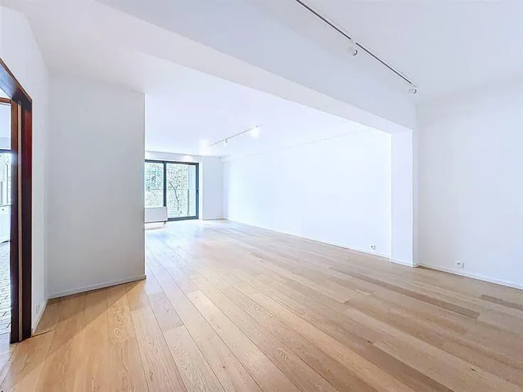 Séjour - Appartement au Boulevard Bischoffsheim à Bruxelles