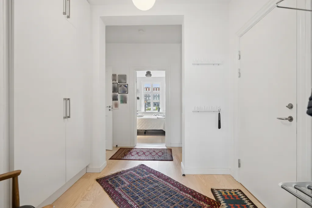 Entrée - Loft-Style Flat with High Ceilings in Copenhagen S