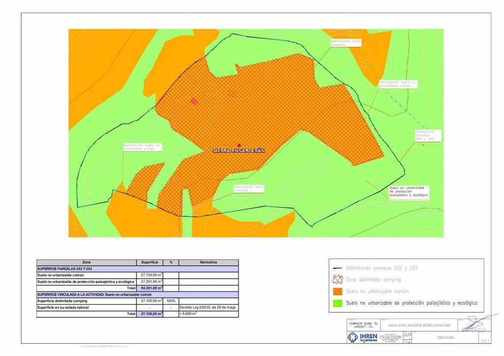 Eco-Resort Platform with DIC in Sierra Engarcerán