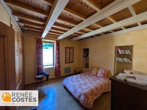 Chambres - Maison de Village avec Jardin à Avène