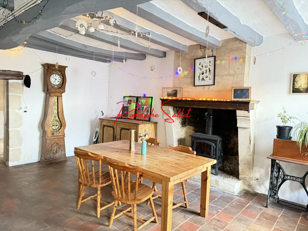 Dining Room - Character House with Garden in Martizay