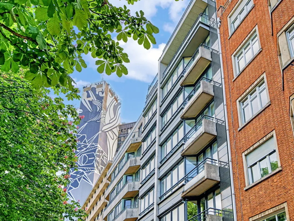 Exterior - Spacious Flat with Terrace in Avenue Louise