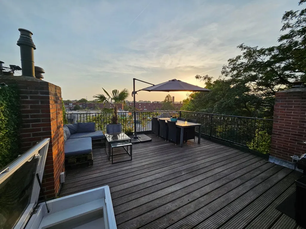 Terrazza - Furnished Apartment with Terrace in Groningen