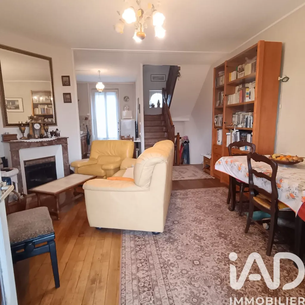 Living Room - Character Stone House with Garden in Limoges