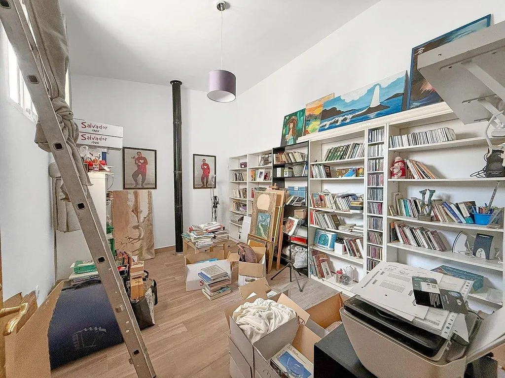 Bureau - Semi-Detached House with Terrace in Purchena