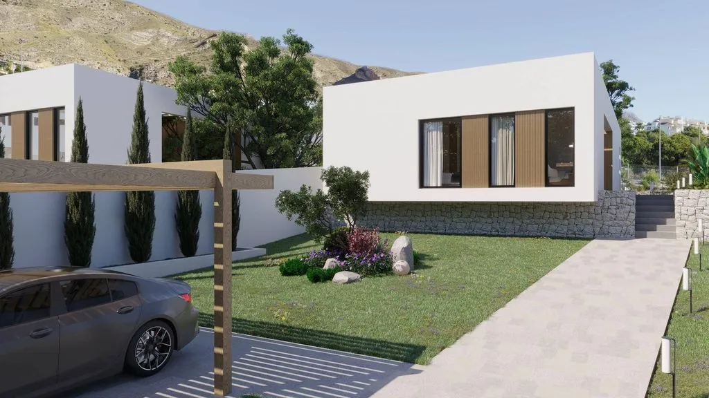 Luxury Villa with Private Pool in Finestrat
