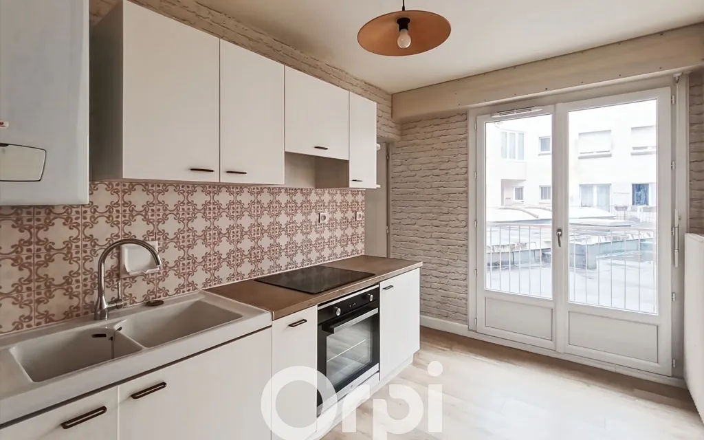 Köök - T2 Apartment with Balcony in La Roche-sur-Yon