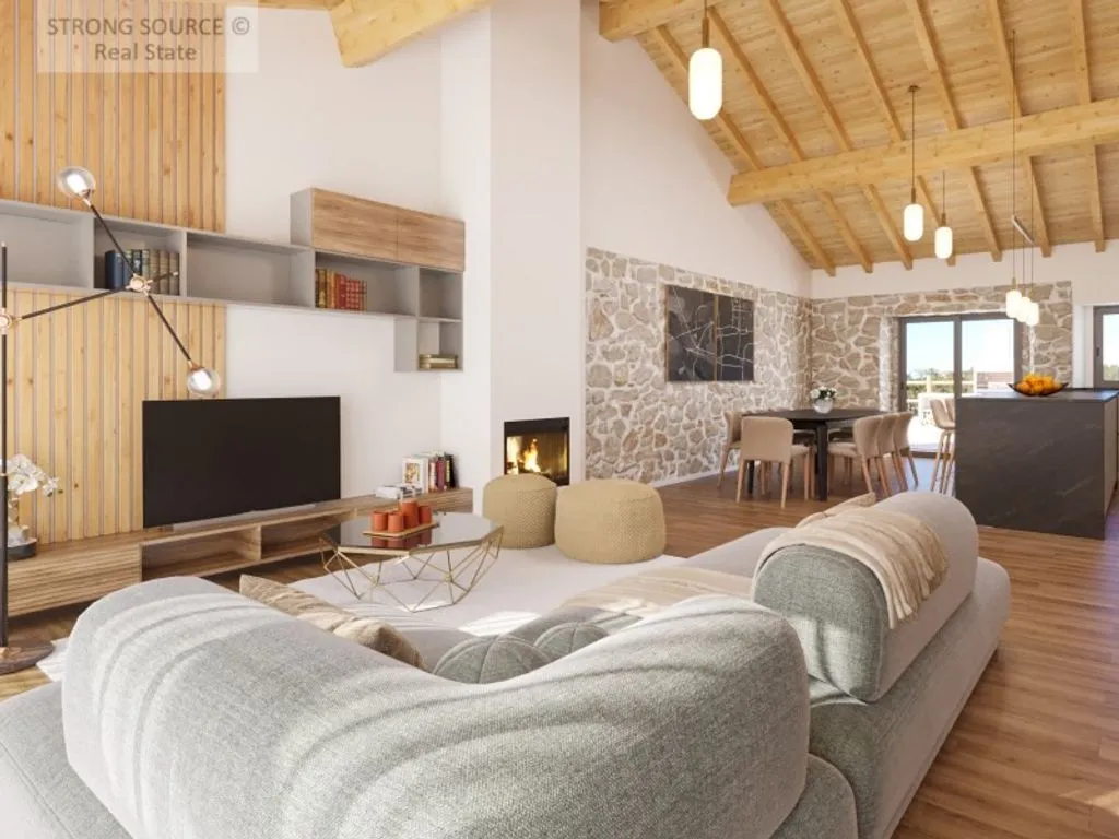 Séjour - Luxury Farmhouse with Pool in Ribatejo