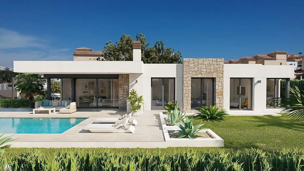 Piscine - Independent Villa with Pool in Calpe