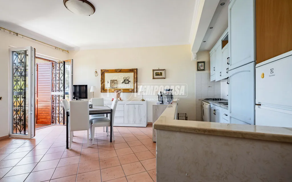 Cuisine - Rustic Bilocale with Pool in Ladispoli