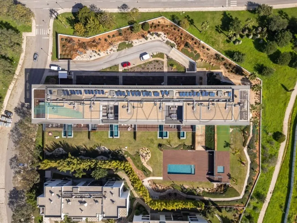 Vue aérienne - Luxury Flat with Pool in Vilamoura