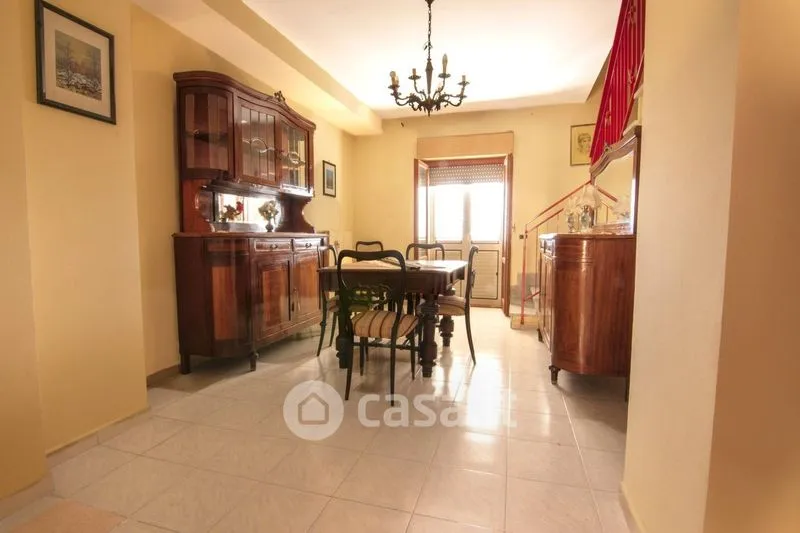 Söögituba - Three-Bedroom Apartment with Balcony in Manocalzati