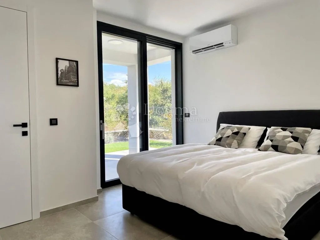 Camere da letto - Modern Villa with Infinity Pool in Krk Centre