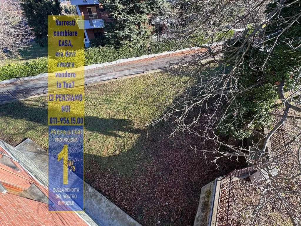 Õhuvaade - Apartment with Private Garden in Buttigliera Alta