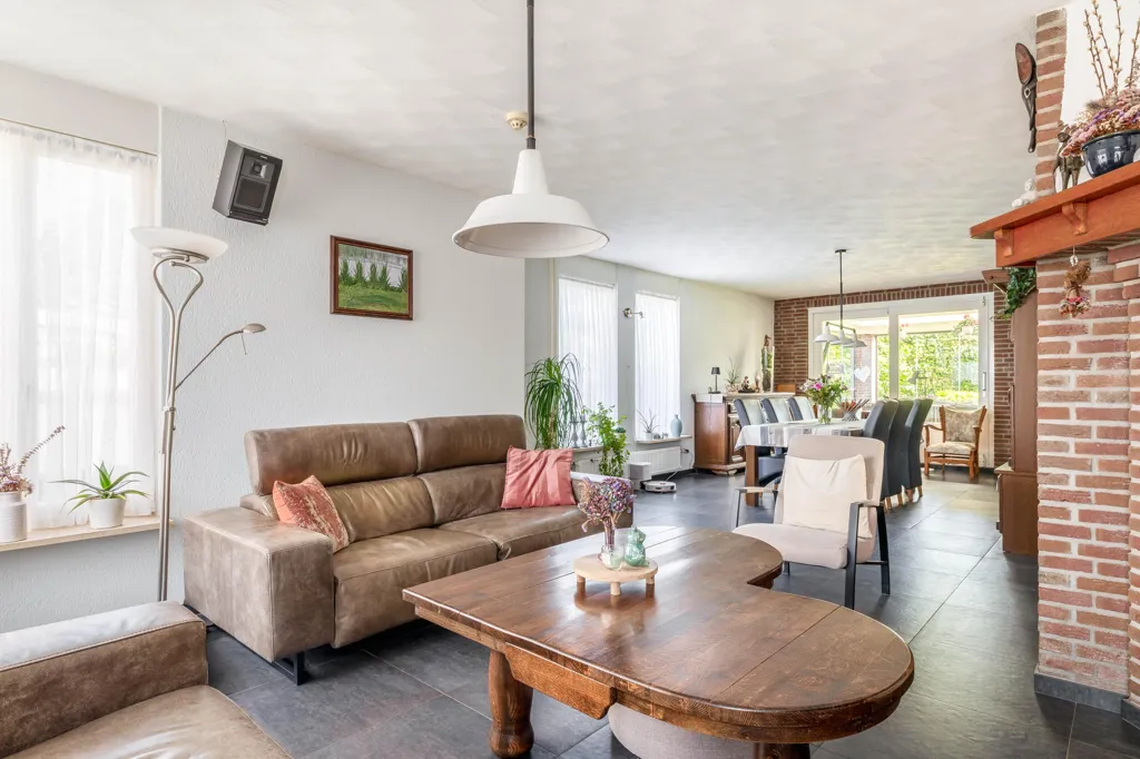 Séjour - Spacious Detached House with Garden in Hapert