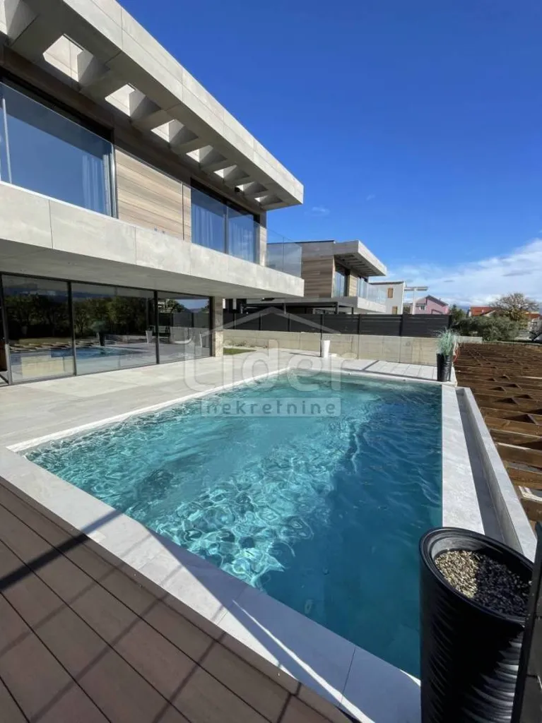Piscine - Designer Villa with Pool in Baška, Krk