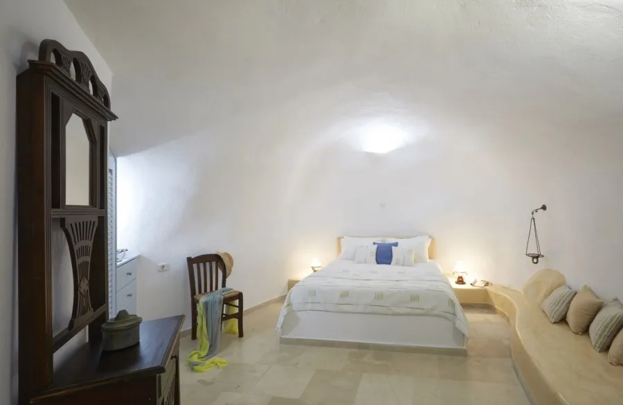 Camere da letto - Villa with Sea View in Santorini