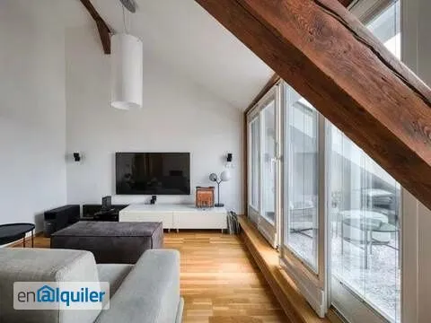 Séjour - Duplex with Terrace in Chueca-Justicia, Madrid