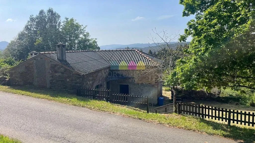 Extérieur - Rustic House with Garden in As Somozas