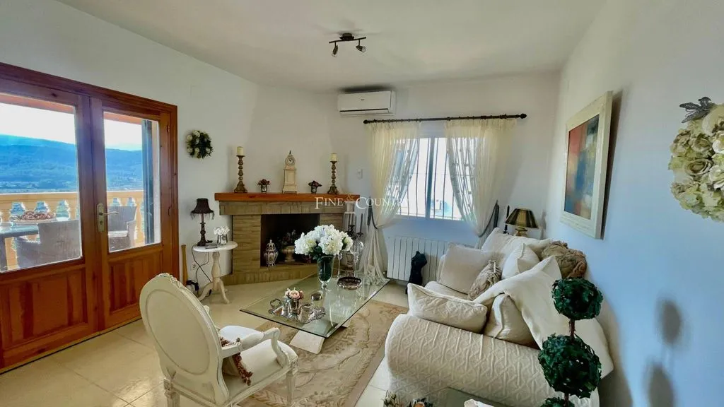 Séjour - Luxury Villa with Pool in Jalon Valley, Valencia