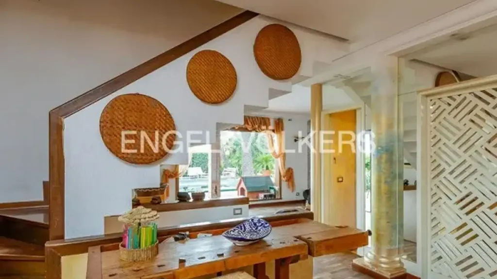 Entrée - Bifamiliar Villa with Private Garden in Grottaferrata