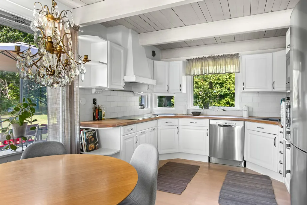 Cuisine - Architectural Villa with Sea View in Kalmar