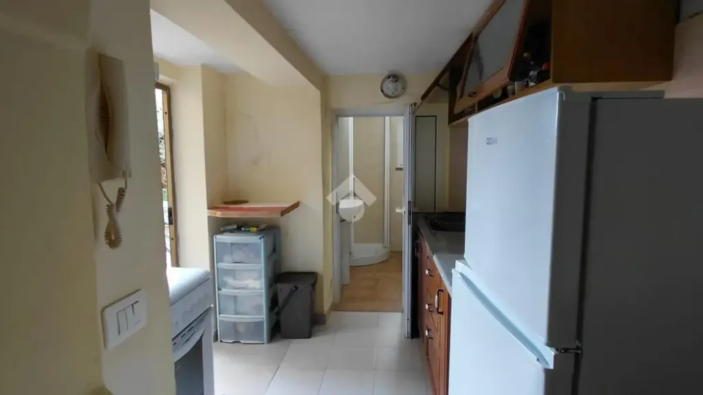 Köök - Three-Bedroom Apartment with Garden in Ladispoli