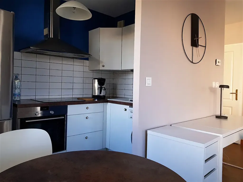 Köök - Luxury Flat with Balcony in Dijon