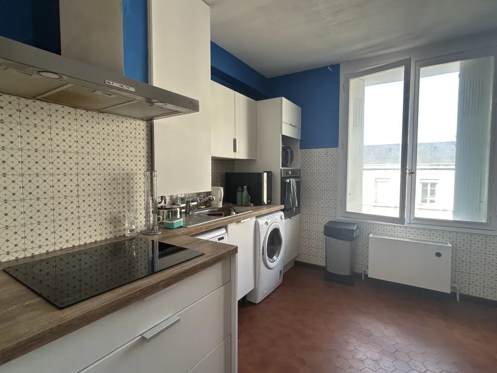 Cuisine - Appartement avec Balcon à Niort Centre