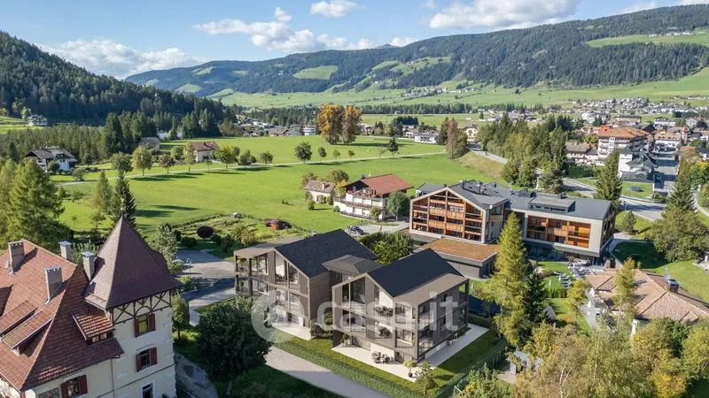 Vue aérienne - Luxury Studio with Balcony in Dobbiaco