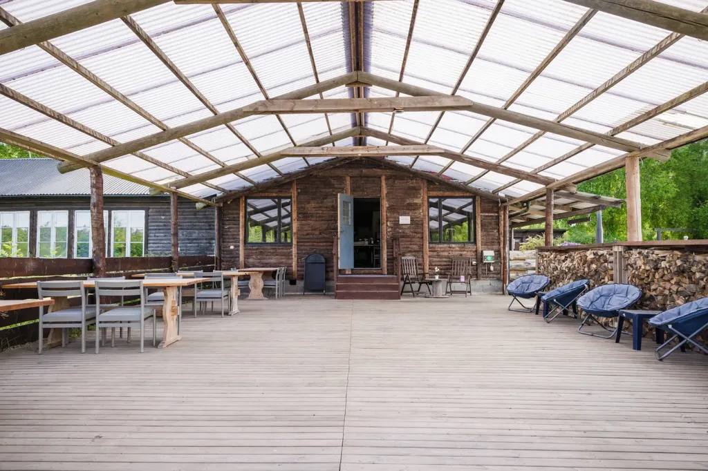 Terrasse - Activity Park with Stuga and Restaurant in Gotland