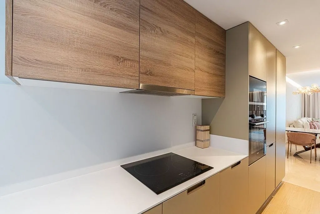 Cuisine - T2 Apartment with Pool in Nueva Andalucía Centre