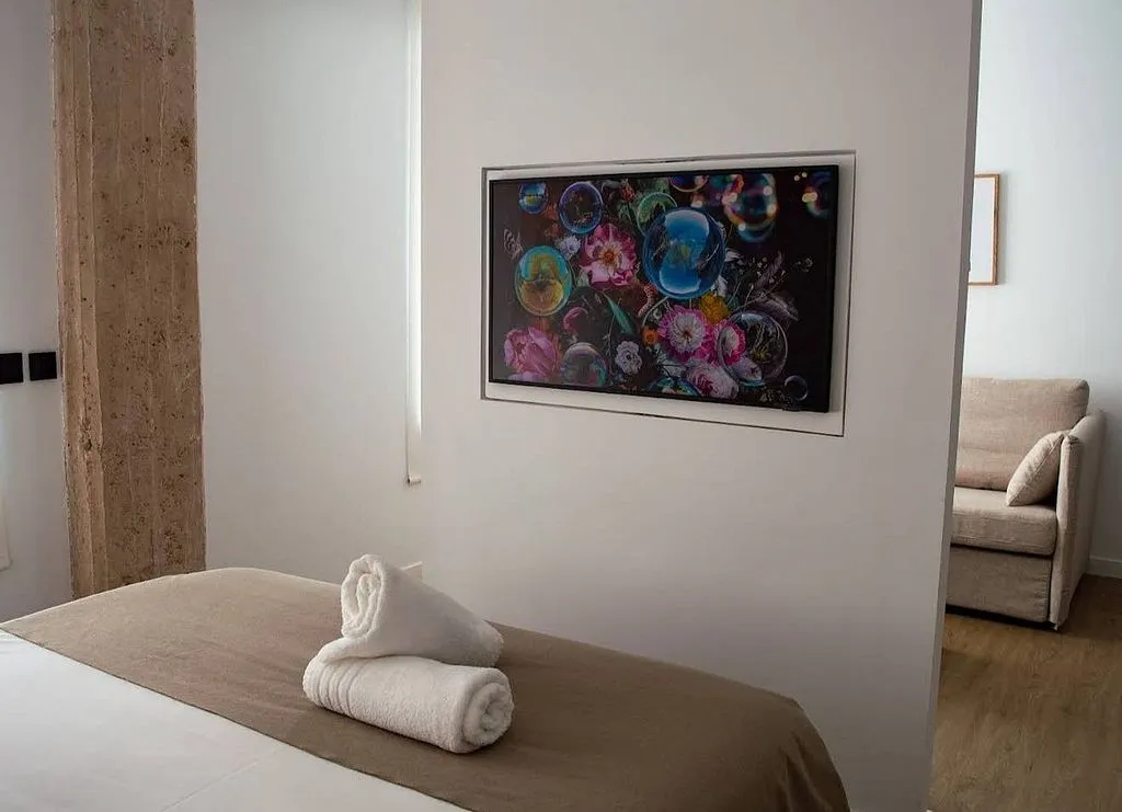 Chambres - New 1-Bedroom Flat with Lift in Benimamet