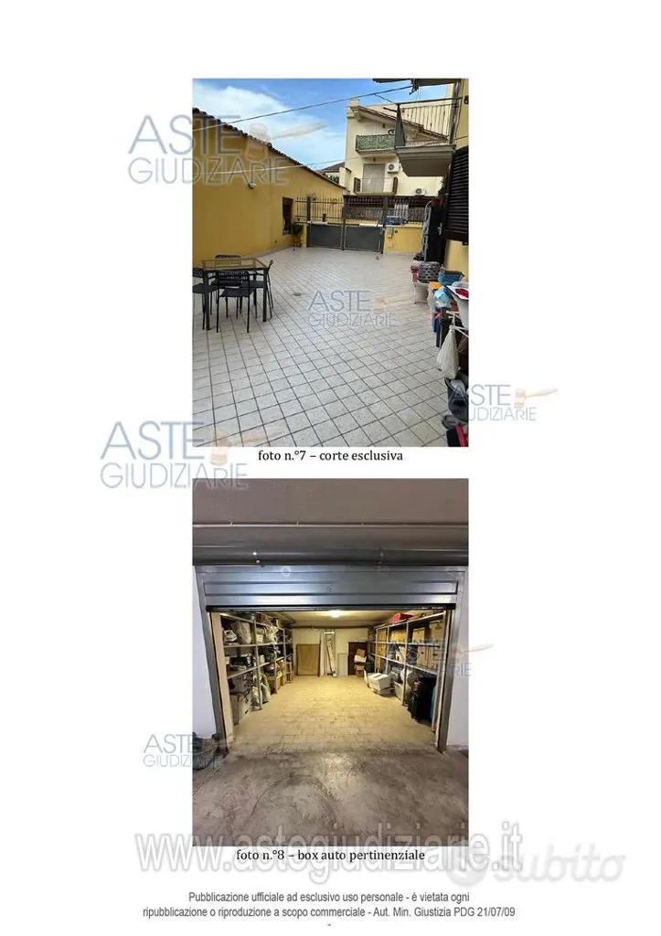 Auctioned Apartment with Balcony in Teverola