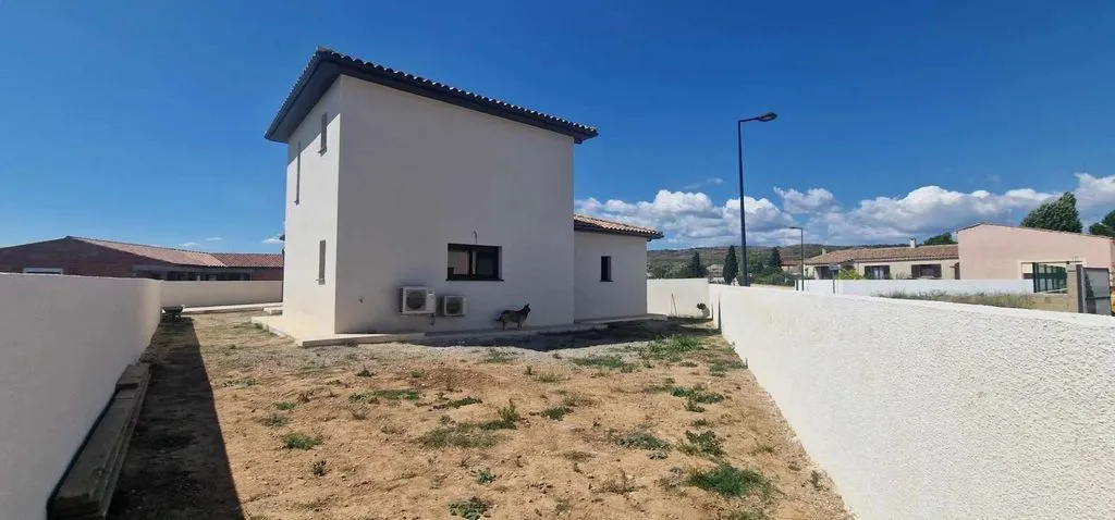 Extérieur - Villa Contemporaine avec Piscine près de Narbonne