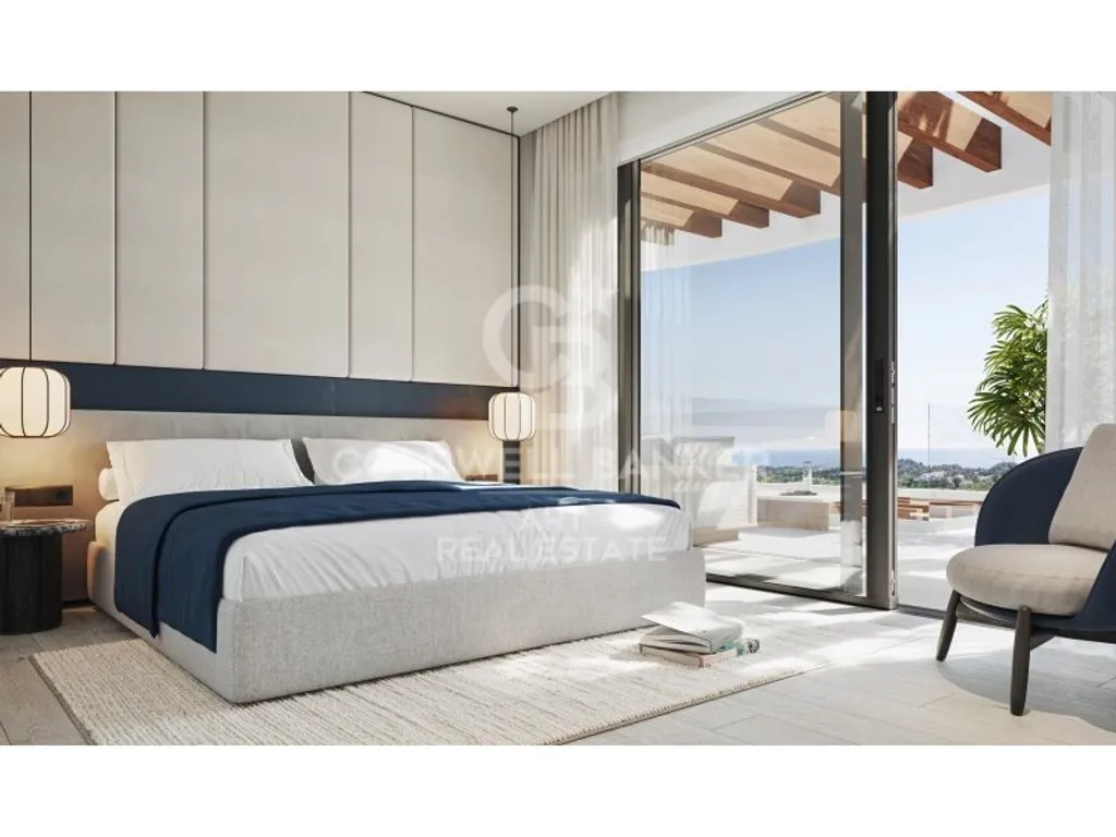 Bedrooms - Luxury Apartment with Panoramic Views in Mijas