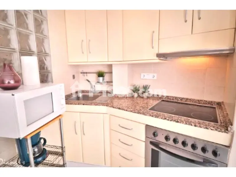 Cuisine - Beachfront Studio with Sea View in Benalmádena Costa