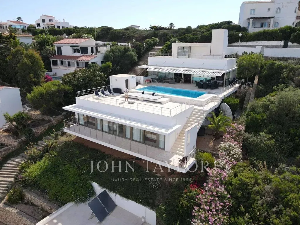 Õhuvaade - Luxury Villa with Private Moorings in Cala Llonga