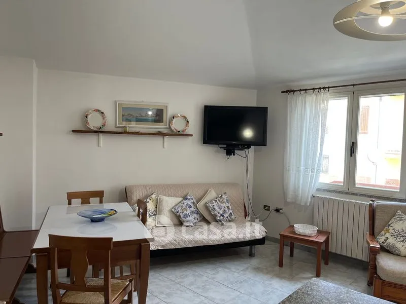 Living Room - Three-Bedroom Apartment with Balcony in Valledoria