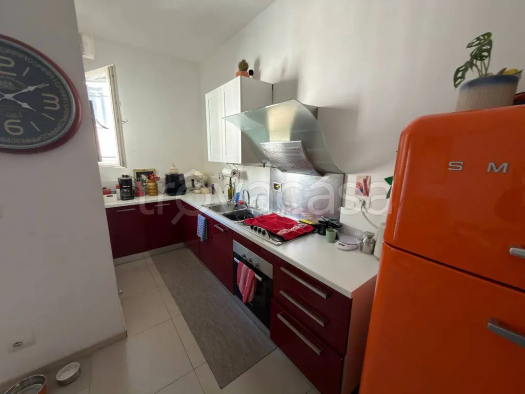 Cuisine - Apartment with Terraces in Turin