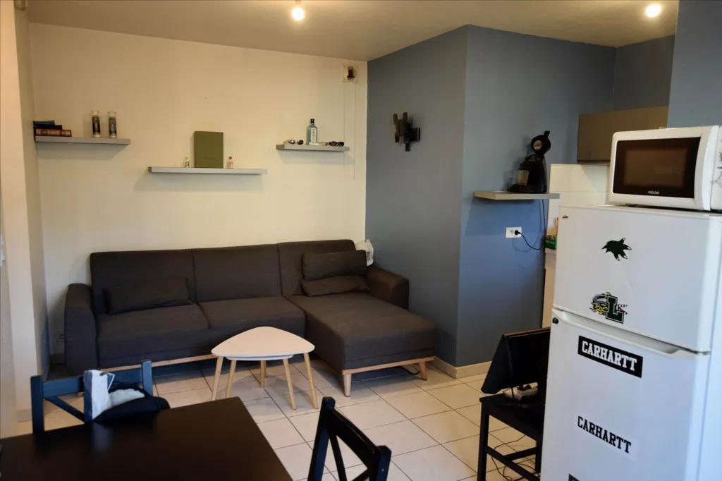 Cuisine - Appartement T2 avec Terrasse à Seloncourt
