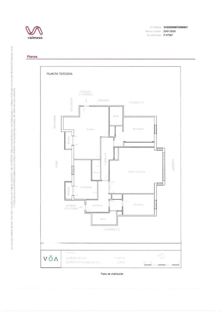 Appartement 3 chambres à Zamora