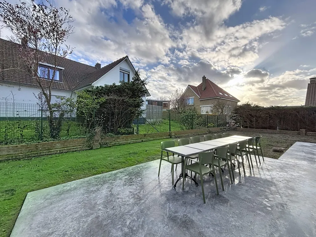 Aed - Luxury Home with Sea View in Sint-Idesbald
