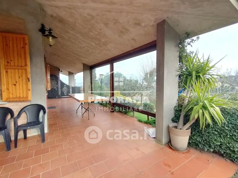 Terrasse - Bifamiliar House with Private Garden in Coriano