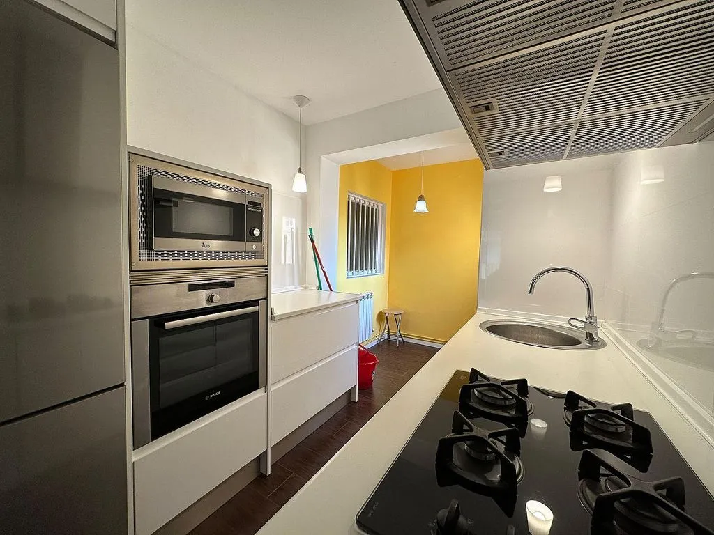 Cuisine - Modern Flat with Terrace in Chana, Granada