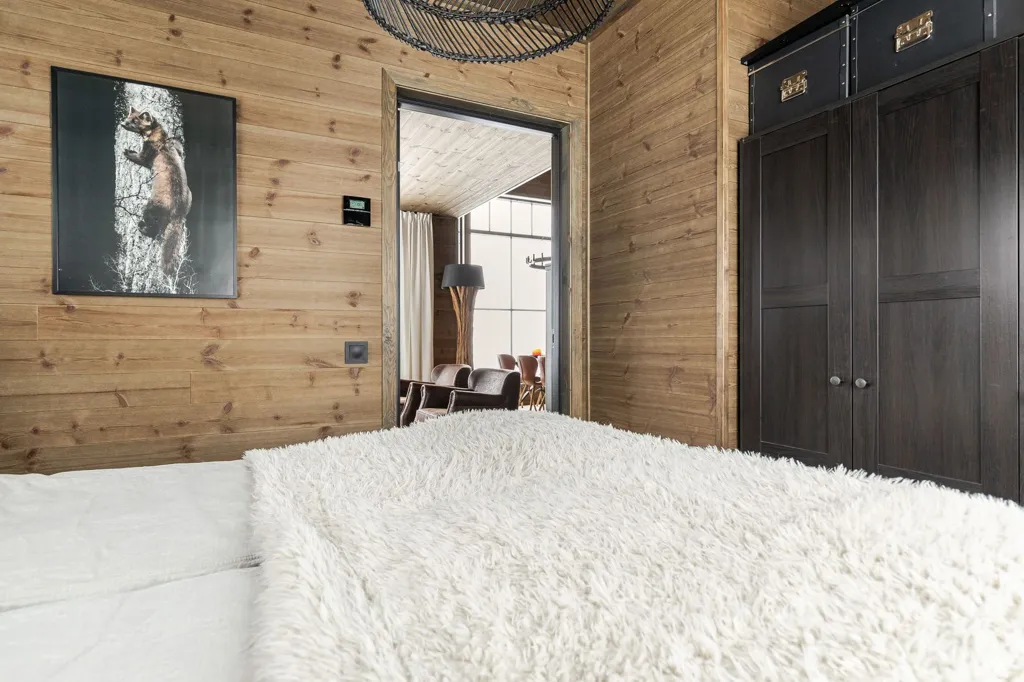 Magamistoad - Duplex Apartment with Mountain View in Storhogna