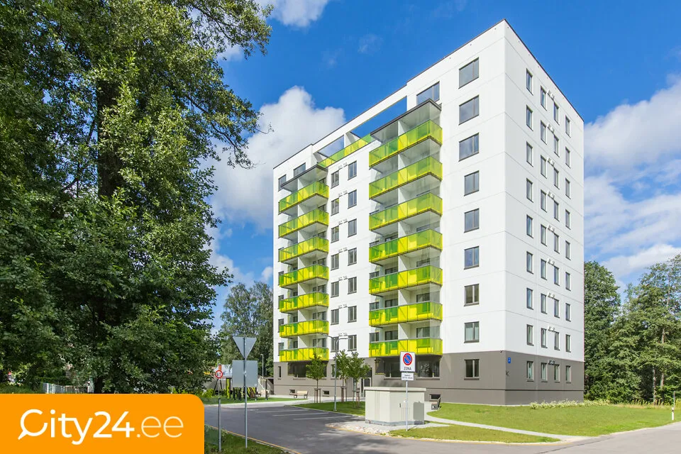 Exterior - One-Bedroom Flat with Modern Amenities in Riga